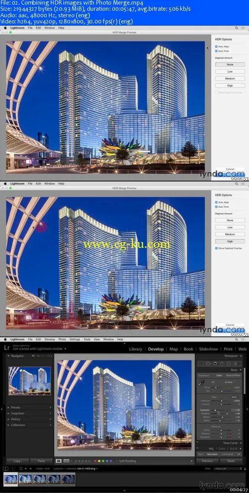 Lynda – Lightroom: 2015 Creative Cloud Updates with Chris Orwig的图片2