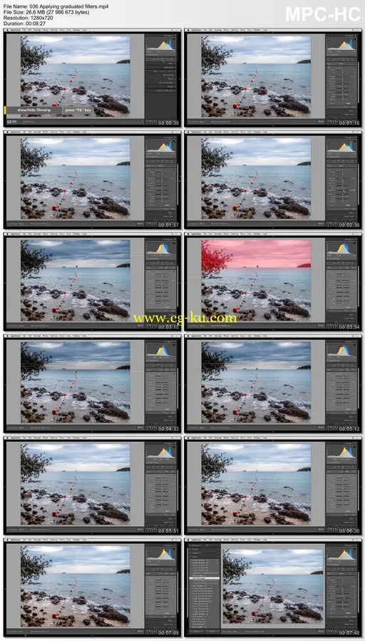 Lynda – Up and Running with Lightroom 6 and Lightroom CC的图片2