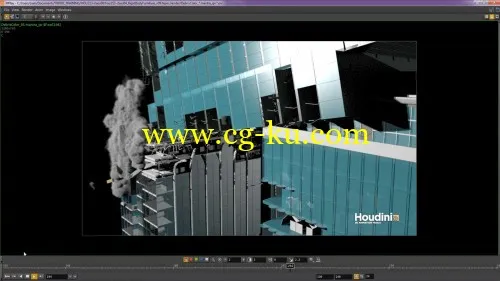 FXPHD – HOU213: Creating Dynamic Destruction FX in Houdini, Maya, & Nuke的图片2