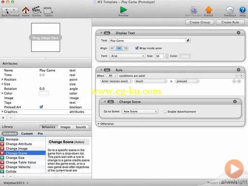 Creating Mobile Games with GameSalad的图片3