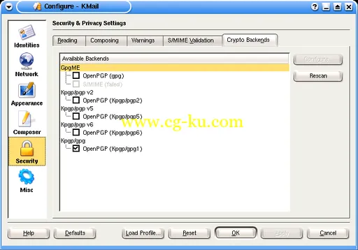 Symantec PGP Command Line 10.3.2 MP7 MultiOS的图片1