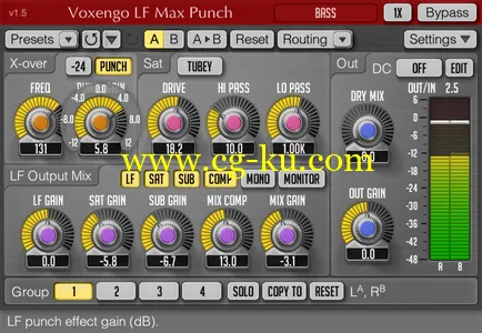 Voxengo LF Max Punch v1.6 WiN MacOSX的图片1