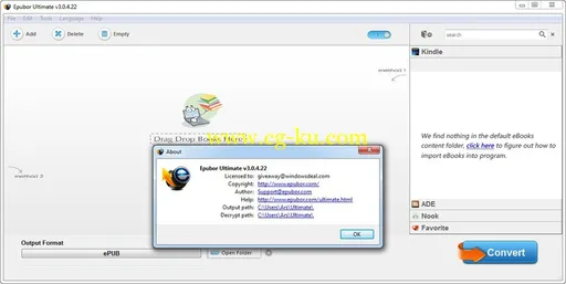 Epubor Ultimate 3.0.4.22的图片1