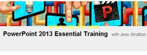 Lynda – PowerPoint 2013 Essential Training的图片1