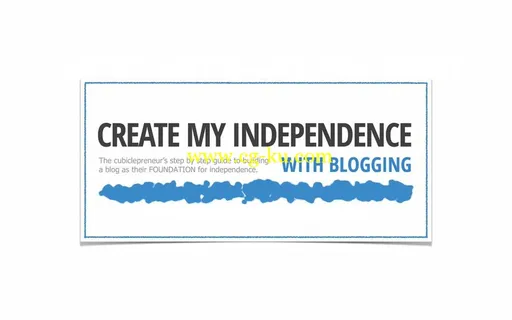 Blogging to Freedom: Create My Independence with Blogging的图片1