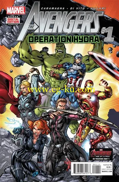 Avengers – Operation Hydra #1 [2015]的图片1