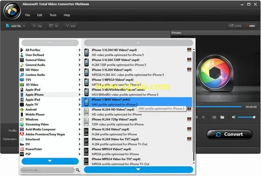 Aiseesoft Total Video Converter Platinum 7.1.50 Multilingual的图片1