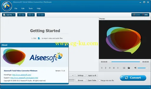 Aiseesoft Total Video Converter Platinum 7.1.50 Multilingual的图片2