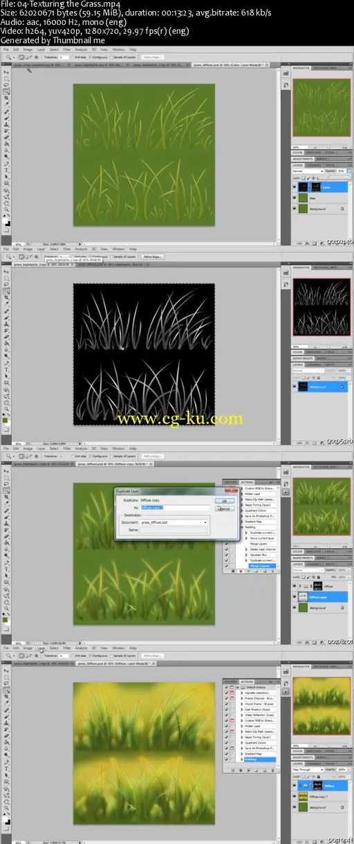 Creating Foliage for UDK的图片1