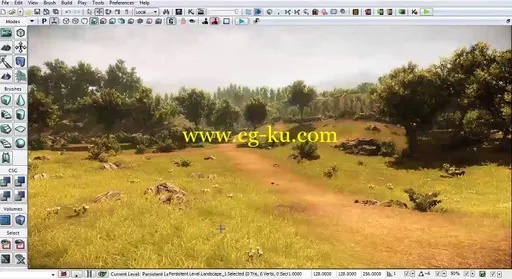 Creating Foliage for UDK的图片2