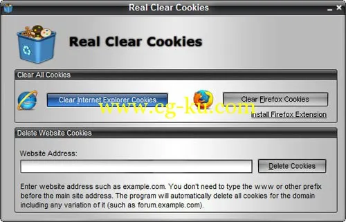 Real Clear Cookies 3.1.8.2的图片1