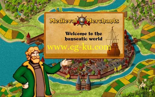 Medieval Merchants v1.2.1 Bilingual MacOSX Retail-CORE的图片1