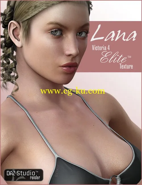 Daz3D Victoria 4 (V4) Elite Bundle的图片1