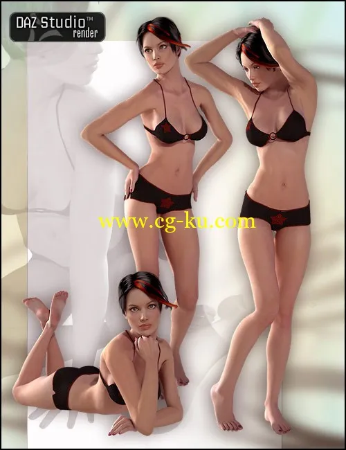 Daz3D Victoria 4 (V4) Elite Bundle的图片3