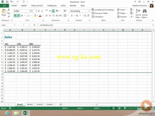 Excel 2013 Fundamentals的图片3