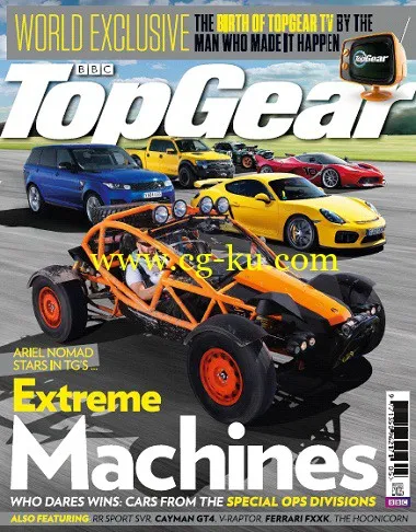 Top Gear UK – May 2015-P2P的图片1