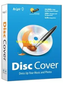 Belight Disc Cover v3.1 MacOSX的图片1