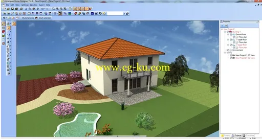 Ashampoo Home Designer Pro 2 v2.0.0 Multilingual的图片2