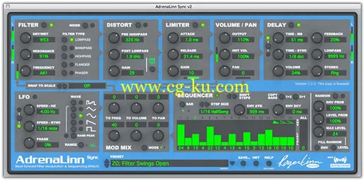 Roger Linn Design AdrenaLinn Sync v2.0.3 WiN MacOSX的图片1