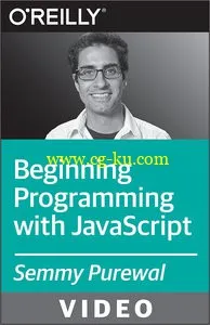 OReilly – Beginning Programming with JavaScript Part 1的图片1