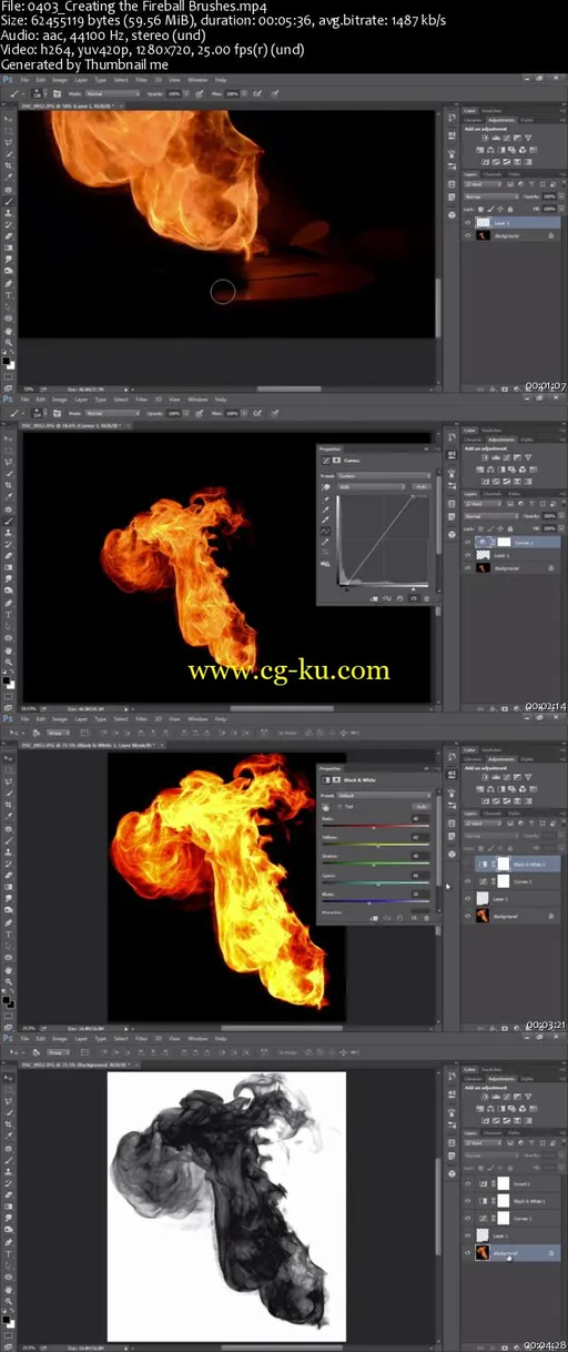 Tutsplus – Practical Brush Effects in Adobe Photoshop的图片2