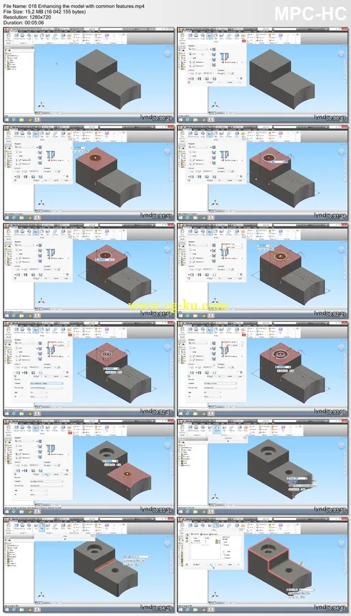 Lynda – Migrating from AutoCAD to Inventor的图片1