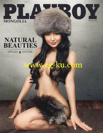 Playboy Mongolia’s Natural Beauties Issue 02-2015-P2P的图片1