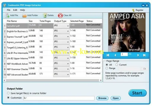 Coolmuster PDF Image Extractor 2.1.2 Multilingual的图片1