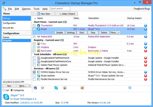 Chameleon Startup Manager Pro 4.0.0.895的图片1