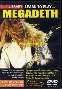 Lick Library – Learn To Play Megadeth – DVD (2007)的图片1