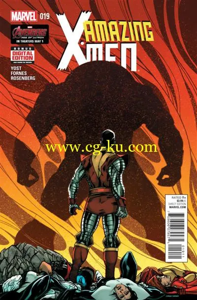 Amazing X-Men #1-19 + Annual #1 [2013-2015]的图片1