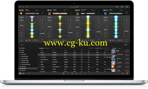 Algoriddim djay Pro 1.1 + Complete FX Pack Collection Multilangual MacOSX的图片2