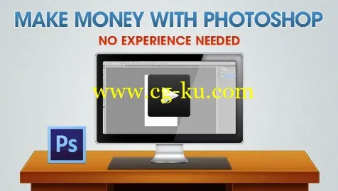 用Photoshop设计网站赚钱 Learn How To Make Money With Photoshop的图片1