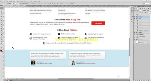 用Photoshop设计网站赚钱 Learn How To Make Money With Photoshop的图片2