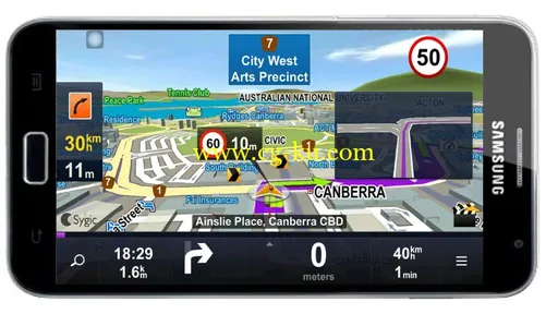 Sygic GPS Navigation 15.1.4 for Android的图片1