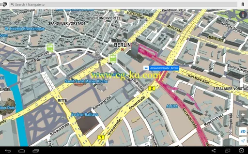 Sygic GPS Navigation 15.1.4 for Android的图片3