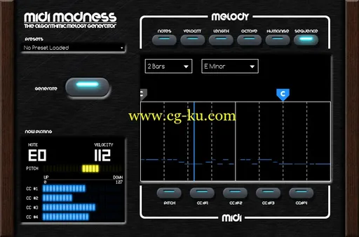 Midi Madness Software Midi Madness v2.1.2 WiN的图片1