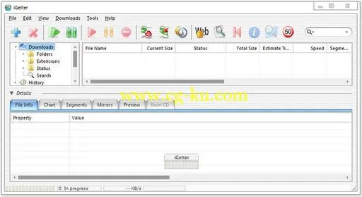 iGetter 2.7.2 Multilingual的图片1