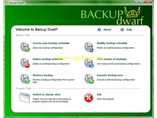 Backup Dwarf 2.51的图片1