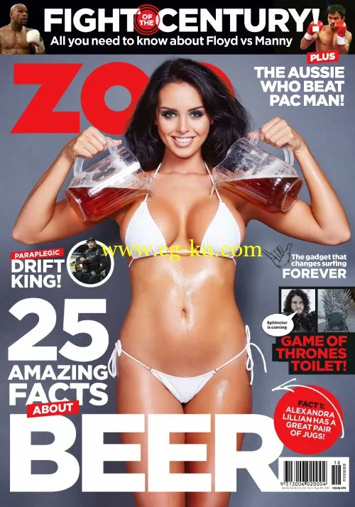 Zoo Weekly Australia – 4 May 2015-P2P的图片1