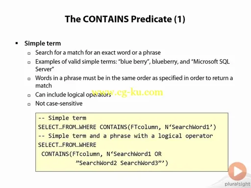 Indexing, Querying and Analyzing Text with SQL Server 2012-2014的图片1