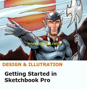 Tutsplus – Getting Started in Sketchbook Pro的图片1