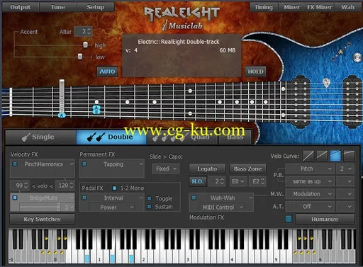 MusicLab RealEight 1.0.0.7183 Win/Mac的图片1