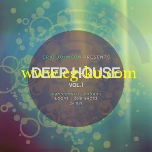 Musicheads Eriq Johnson Deep House Vol.1 WAV的图片1