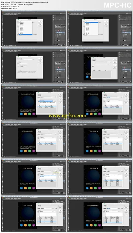 Lynda – Photoshop Variables: Game Production Art的图片2