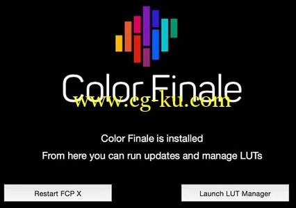 Color Finale v1.0.23 for Final Cut Pro X MacOSX的图片1