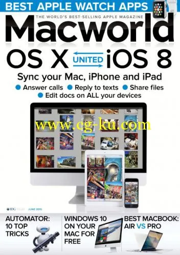 Macworld UK – June 2015-P2P的图片1