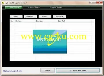 Mytoolsoft Image Resizer 2.4.3的图片1