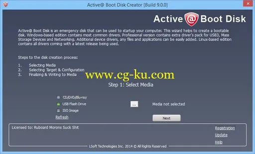 Active Boot Disk Suite 10.5.0的图片1