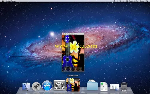 UkuleleTuner 1.5 MacOSX的图片1